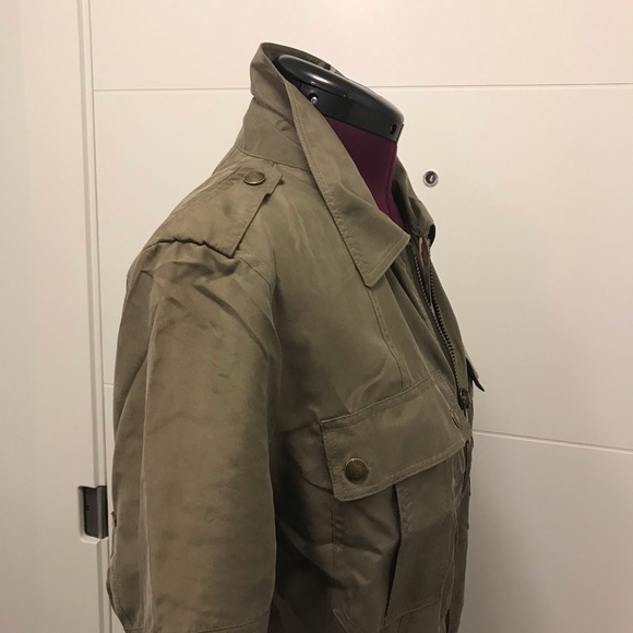 Burberry Belted Zip- Up Dress - Picture 8 of 8